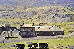 
British Ironworks office block in 1973, © Photo by Richard Morgan, courtesy of Steve Thomas