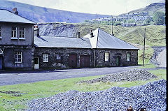 
British Ironworks office block in 1973, © Photo by Richard Morgan, courtesy of Steve Thomas