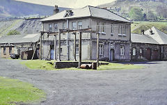 
British Ironworks office block in 1973, © Photo by Richard Morgan, courtesy of Steve Thomas