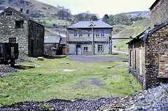 
British Ironworks office block in 1973, © Photo by Richard Morgan, courtesy of Steve Thomas