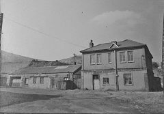 
British Ironworks office block, c1970, © Photo by Pauline Jones, courtesy of Carol Watkins