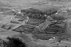 British Village, Abersychan, in 1950, © Photo courtesy of Alan Johnson