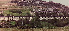 British Village, Abersychan, in c1970, Photo courtesy of Alan Johnson