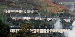 
British Village, Abersychan, in c1970, Photo courtesy of Alan Johnson