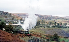 British Village, Abersychan, in c1970, Photo courtesy of unknown photographer