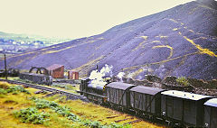 'Ebbw', HC 1740 of 1943, Lower Navigation Colliery site, Talywain Railway, © Photo by Richard Morgan, courtesy of Steve Thomas
