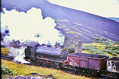 
'Llewellyn' at the Lower Navigation Colliery site, Talywain Railway, August 1973, © Photo by Richard Morgan, courtesy of Steve Thomas