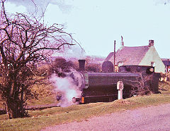 
'7754' near Castle Wood, Talywain Railway, August 1973, © Photo by Richard Morgan, courtesy of Steve Thomas