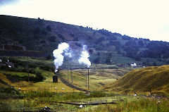 
Near Cwmbergwm, Talywain Railway, August 1973, © Photo by Richard Morgan, courtesy of Steve Thomas