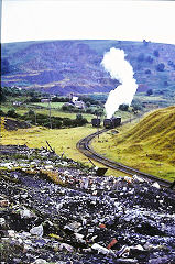 Near Cwmbergwm, Talywain Railway, August 1973, © Photo by Richard Morgan, courtesy of Steve Thomas
