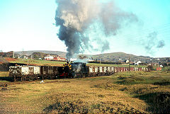 
'Islwyn' at the Lower Navigation Colliery site, Talywain Railway,  November 1969, © Photo courtesy of Alan Murray-Rust