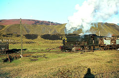 
'Islwyn' at the Lower Navigation Colliery site, Talywain Railway,  November 1969, © Photo courtesy of Alan Murray-Rust