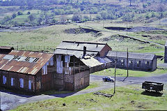 
Big Arch wagon repair shops in 1973, © Photo by Richard Morgan, courtesy of Steve Thomas