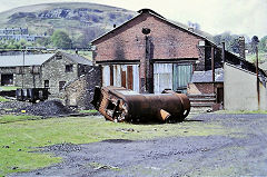 
Big Arch loco shed in 1973, © Photo by Richard Morgan, courtesy of Steve Thomas