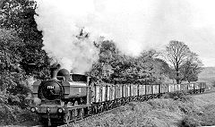 
'7754' in Cwm Nant Ddu, Talywain Railway, 1969, © Photo courtesy of 'Random Railways'