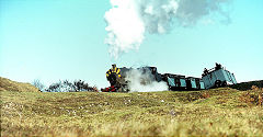 
'Islwyn' near Rhiw Frank, Talywain Railway, November 1969, © Photo courtesy of Alan Murray-Rust