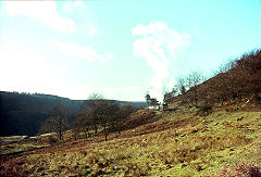 
'Llewellyn' in Cwm Nant Ddu, Talywain Railway,  November 1969, © Photo courtesy of Alan Murray-Rust