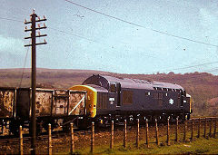 
Exchange sidings and BR '6878', Talywain Railway, 1973, © Photo Photo courtesy of Richard Morgan, courtesy of Steve Thomas