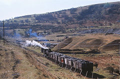 
Exchange sidings and 'Islwyn' or 'Illtyd', Talywain Railway, c1960s, © Photo courtesy of George Woods