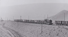 Exchange sidings and 'Islwyn', Talywain Railway, 15 March 1972, © Photo courtesy of Cliff Shepherd