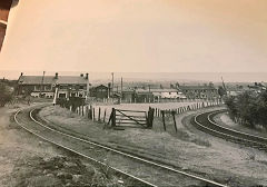 
Talywain Railway, trackbed towards Castle Wood, April 2006