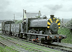 
'Illtyd' at Castle Wood, Talywain Railway, © Photo courtesy of George Woods