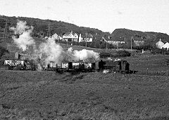 
'Islwyn' near Castle Wood, Talywain Railway, c1971, © Photo courtesy of unknown photographer