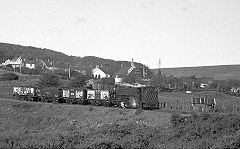 'Islwyn' near Castle Wood, Talywain Railway, c1971, © Photo courtesy of unknown photographer