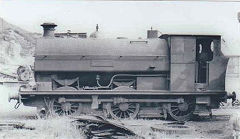 
'Vulcan', Hudswell Clark 768 of 1906, scrapped 1955, © Photo courtesy of unknown photographer 