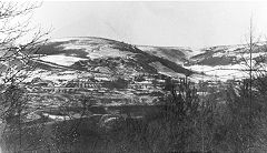 General view from Lasgarn, c1981, © Photo courtesy of Andy Coldridge