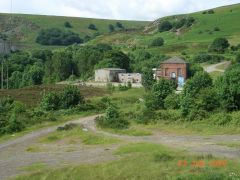 
The British, Lower Navigation Colliery pumphouse, June 2008