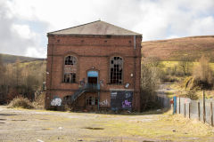 
The British, Lower Navigation Colliery pumphouse, February 2014