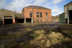 
The British, Lower Navigation Colliery pumphouse, February 2014