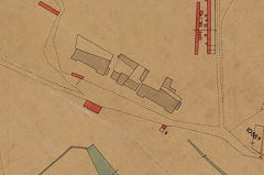 
Tithe Map of British Ironworks, 1843, © National Library of Wales