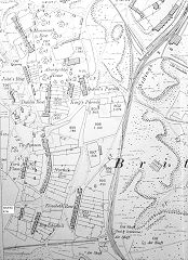 British village, 1901 © Crown Copyright reserved