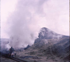 'Ebbw', HC 1740 of 1943, Lower Navigation Colliery site, Talywain Railway, April 1967