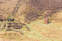 
Blaengaefog rifle range, March 2015