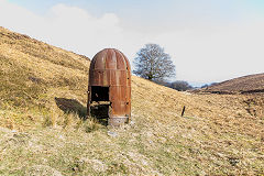 
Blaengaefog rifle range, March 2015