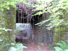 
Gallowsgreen Quarry LNWR bridge, Cwmavon, August 2010