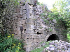 
Gomers Castle limekiln, Cwmavon, August 2010