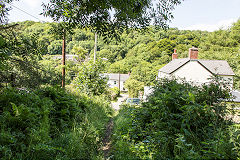 
Beili Glas ironworkers cottages, Cwmavon, July 2015