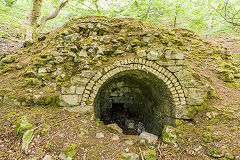 
Graig Quarry limekiln, Cwmavon, July 2015