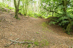 
Graig Quarry tramroad, Cwmavon, July 2015