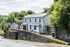 
The Westgate Arms prev. Railway Inn, Cwmavon, July 2015