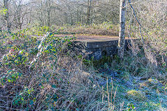 
The air shaft of Deakins Slope, January 2016