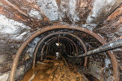 
Graig Wen Colliery, Western level, January 2019