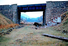 
Lower Varteg Colliery c1968, © Photo courtesy of Ian Alexander and John Cox