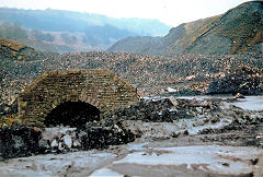 
Lower Varteg Colliery c1968, © Photo courtesy of Ian Alexander and John Cox