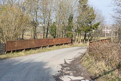 
Lower Varteg GWR branch bridge, March 2015