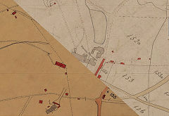 
Tithe Map of Varteg Ironworks in 1843, © Photo courtesy of National Library of Wales
